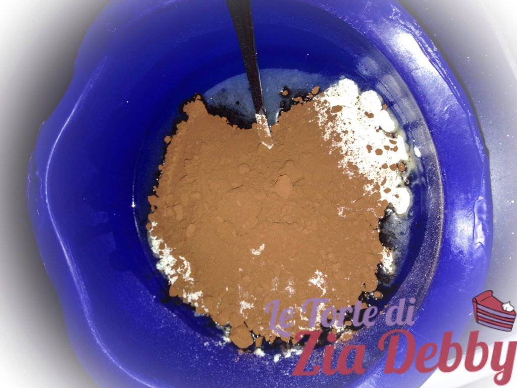 seulement des blancs d'œufs au cacao