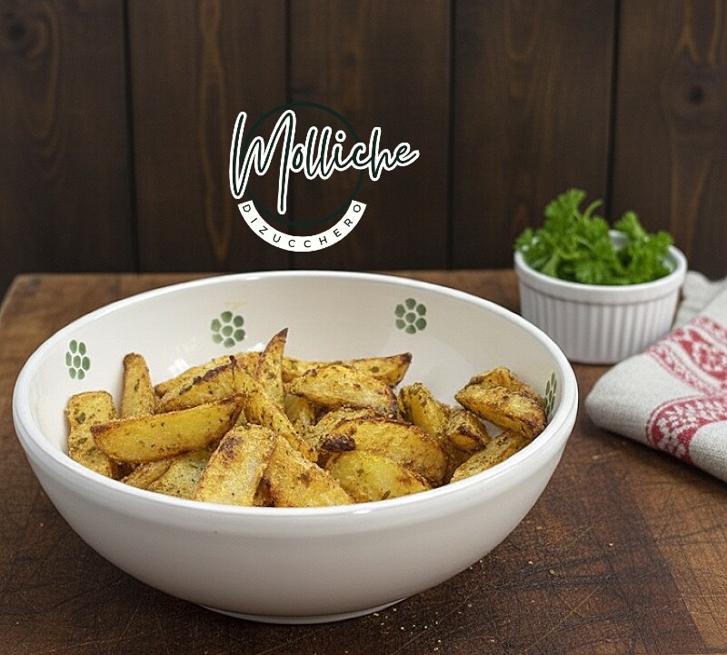 Pommes de terre chimichurri