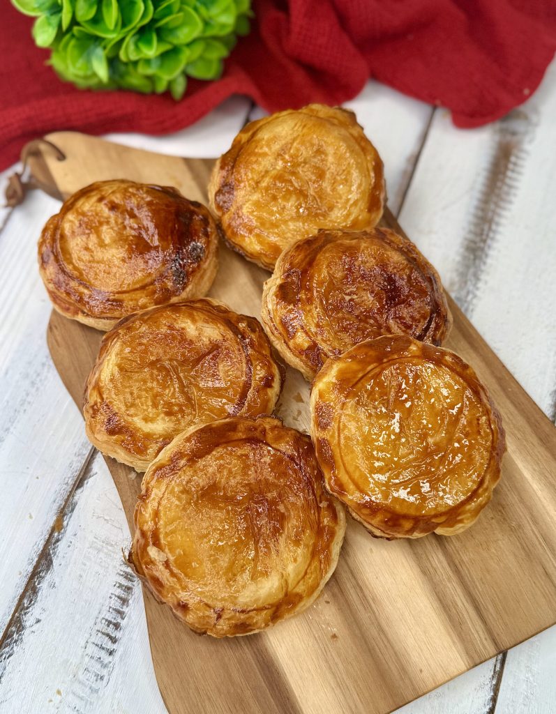 Pizzettes feuilletées cagliaritaines