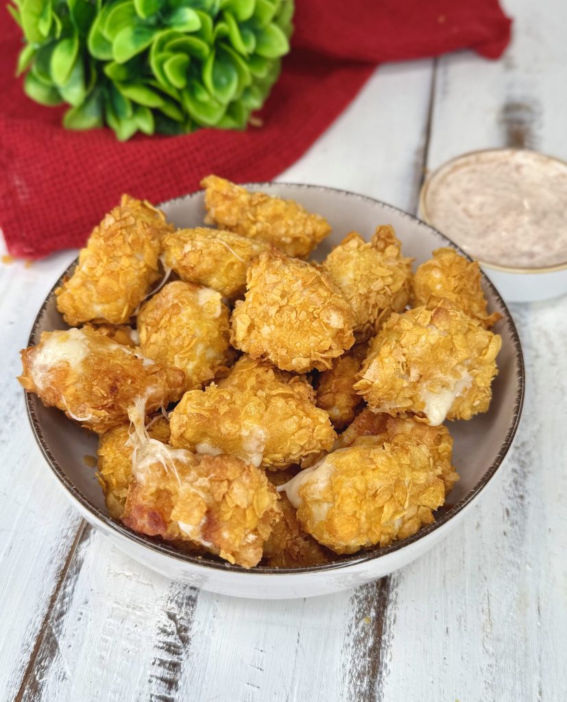 Nuggets farcis fondants à la friteuse à air