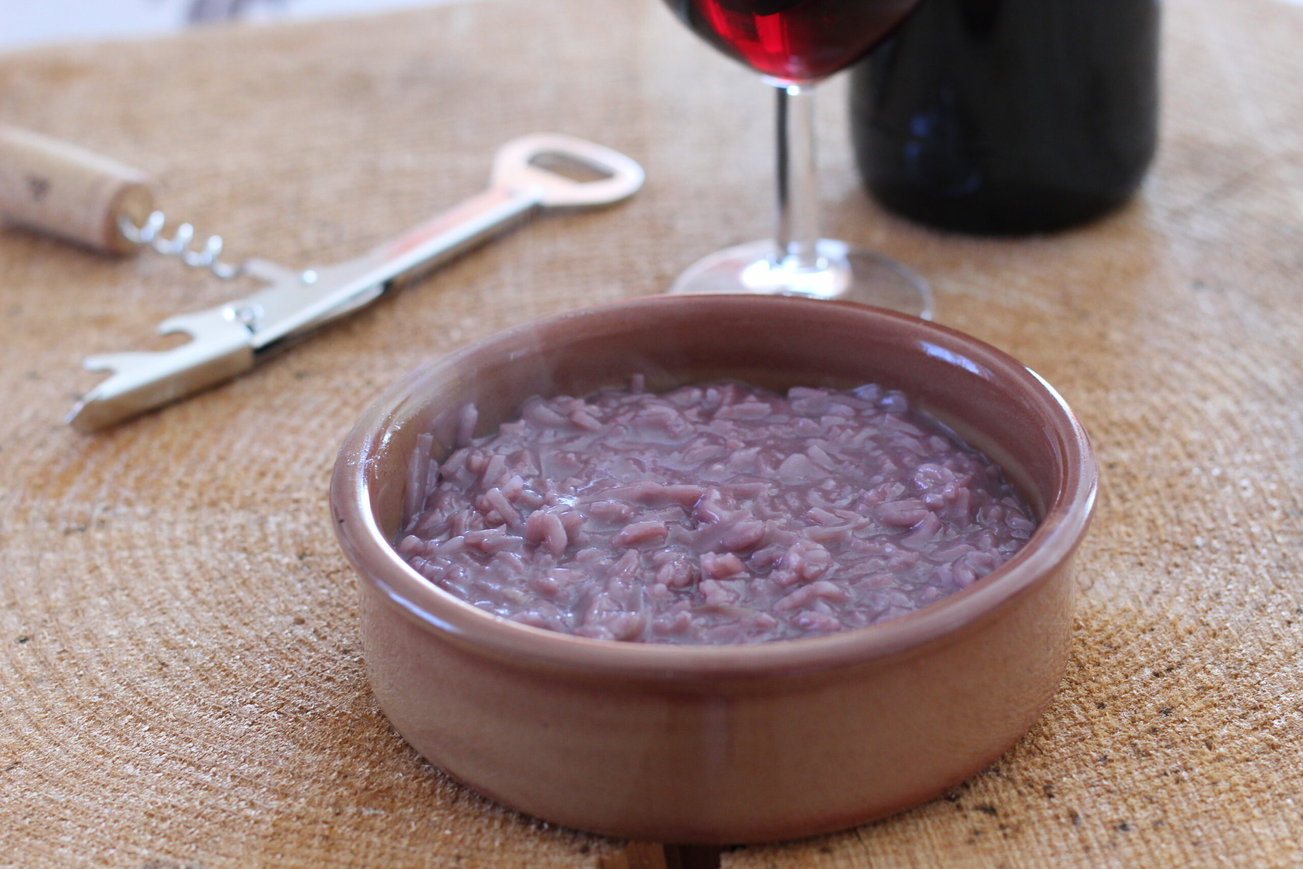 Risotto au Teroldego