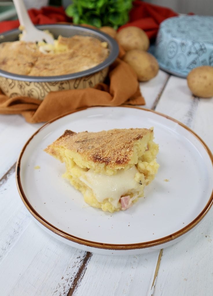 Gâteau de pommes de terre à la friteuse à air