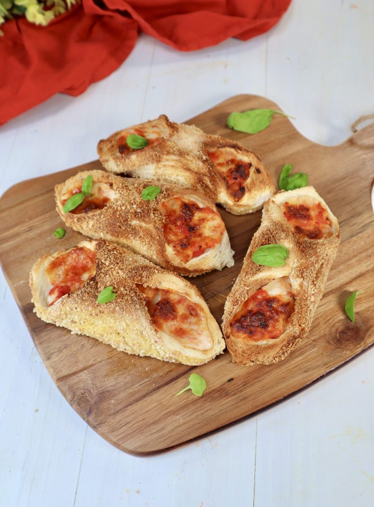 Cannoli façon pizzaiola à la friteuse à air