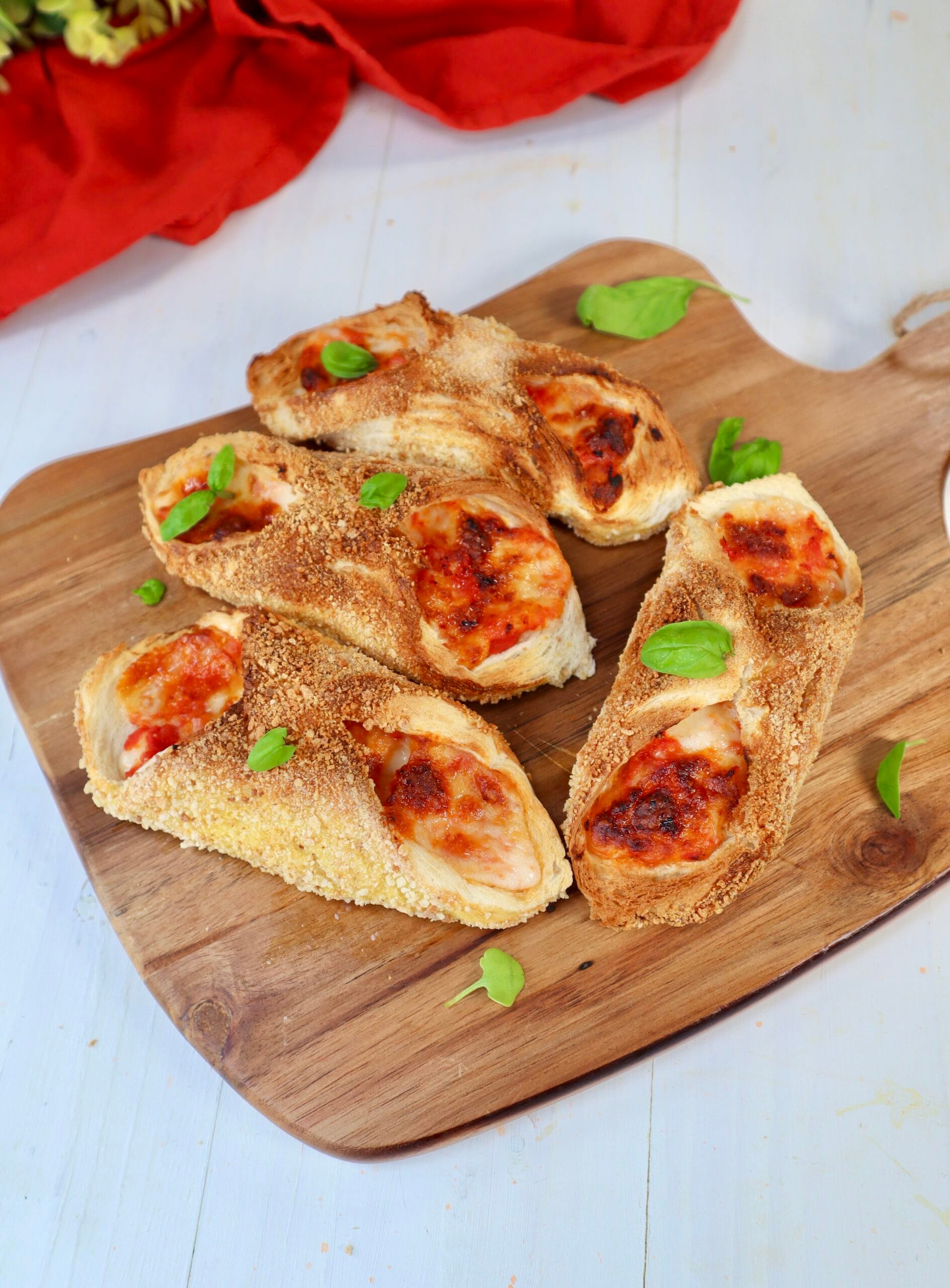 Cannoli façon pizzaiola à la friteuse à air