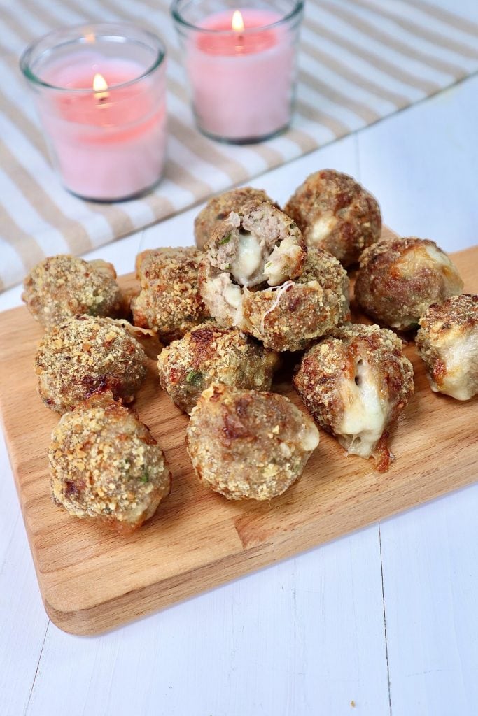 Boulettes de viande fondantes à la friteuse à air
