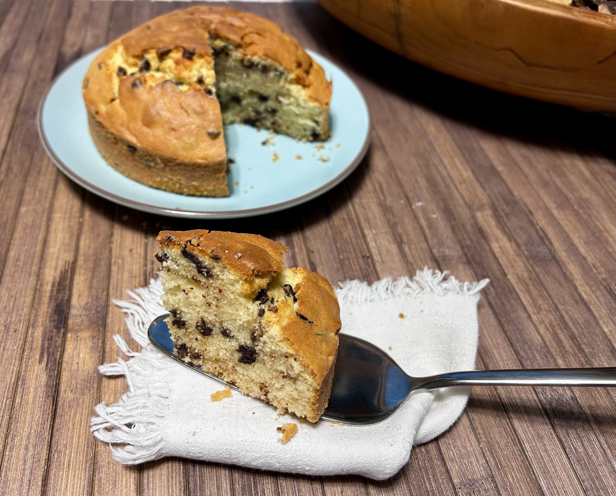Gâteau à la friteuse à air