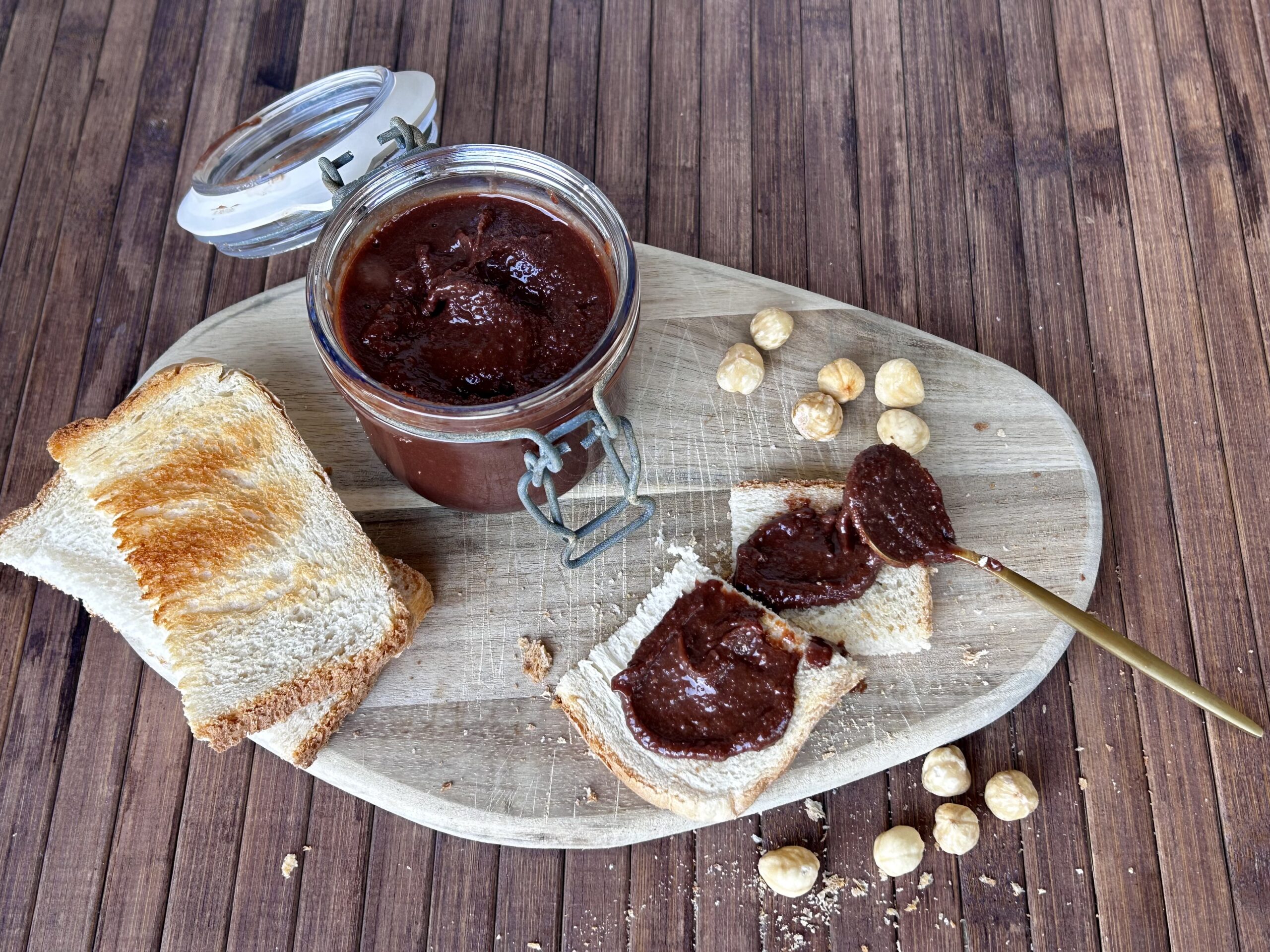 Crème de noisettes
