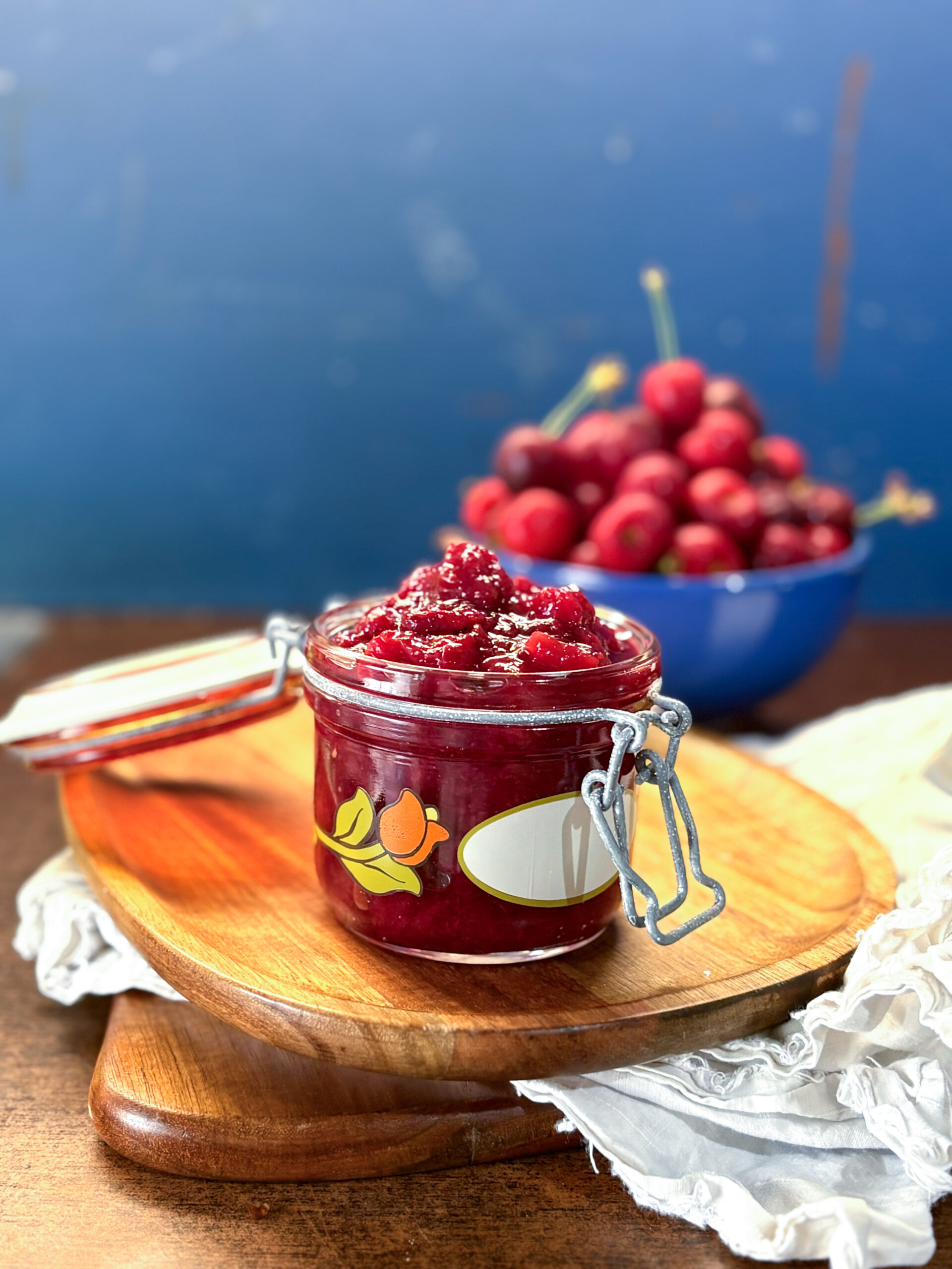 CONFITURE DE CERISES FACILE ET TRÈS RAPIDE