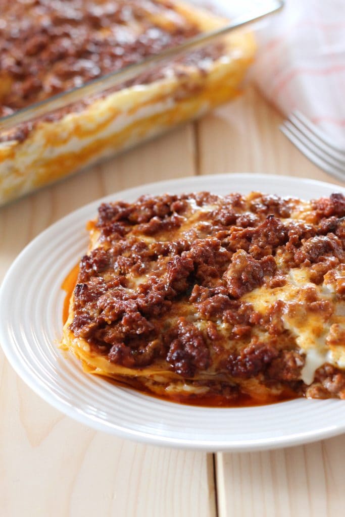 lasagnes au ragù