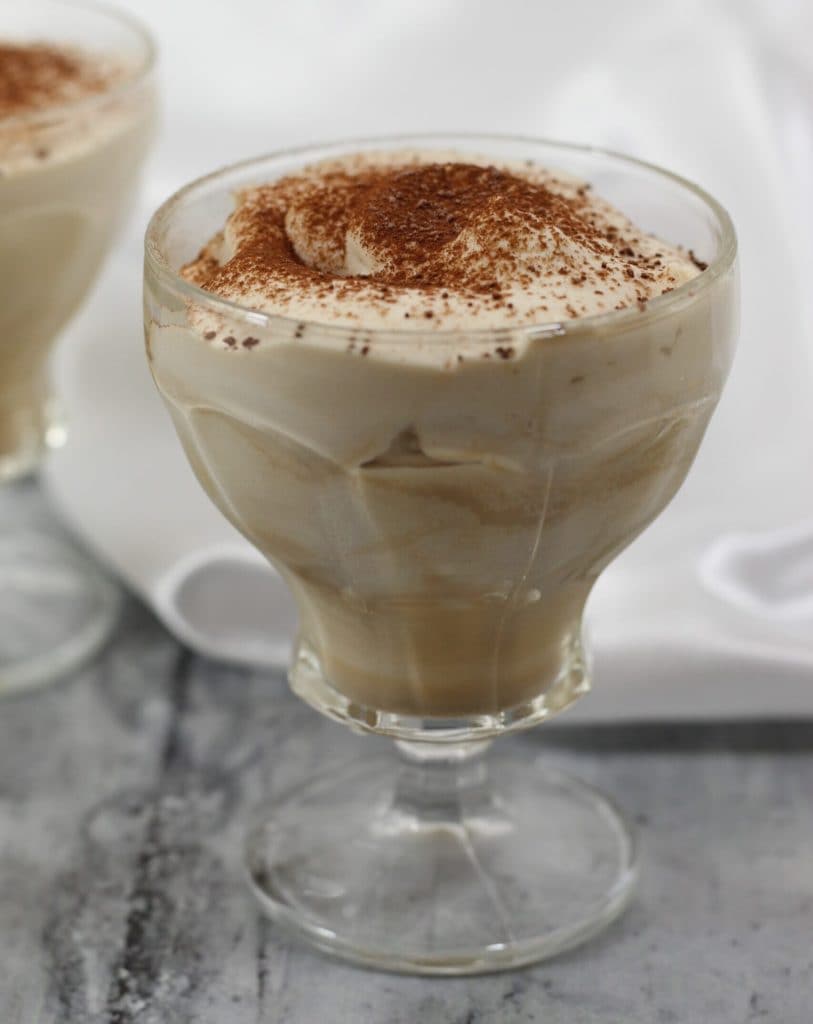 mousse au café