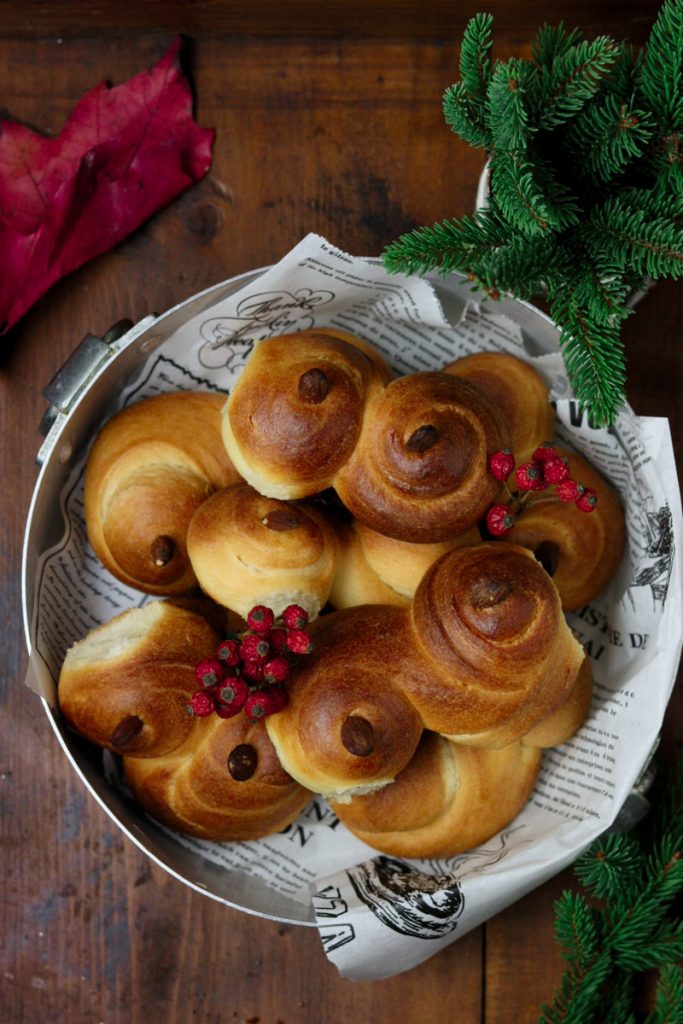 LUSSEKATTER OU CHATS DE SAINTE LUCIE DOUCEURS SUÉDOISES