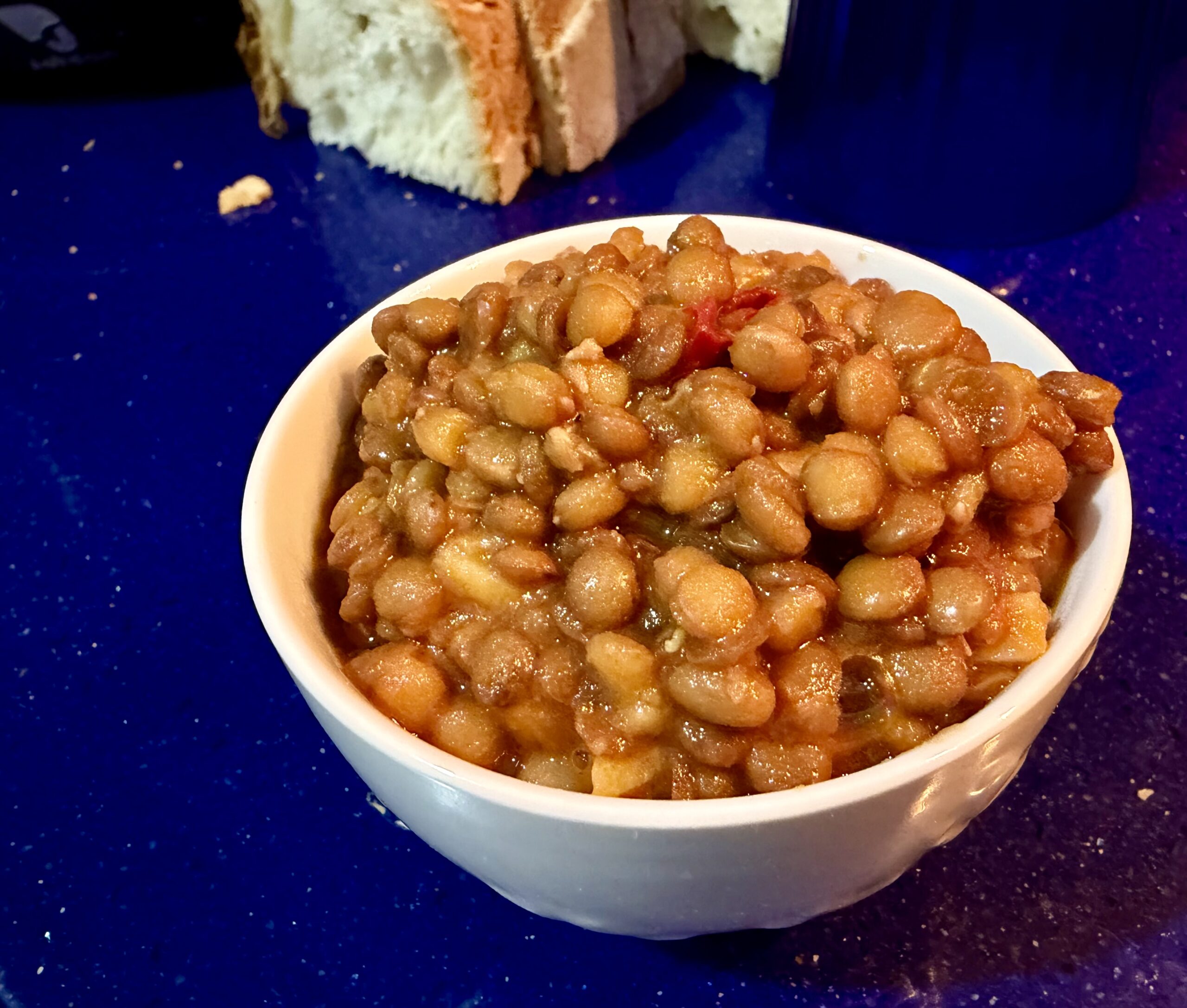 Lentilles à la poêle : accompagnement rapide et savoureux