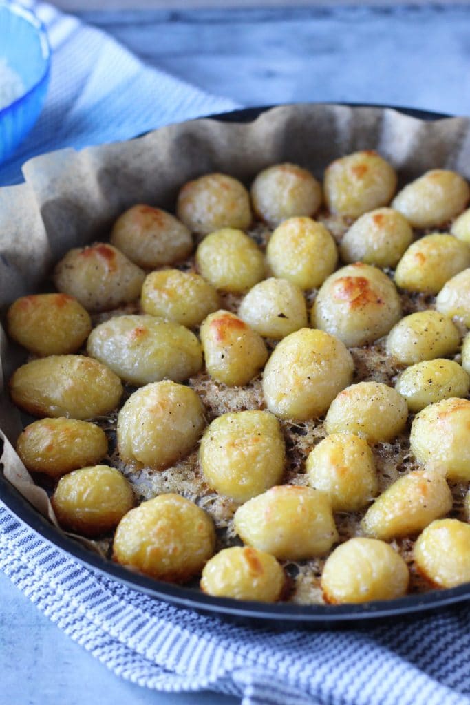 pommes de terre au parmesan au four
