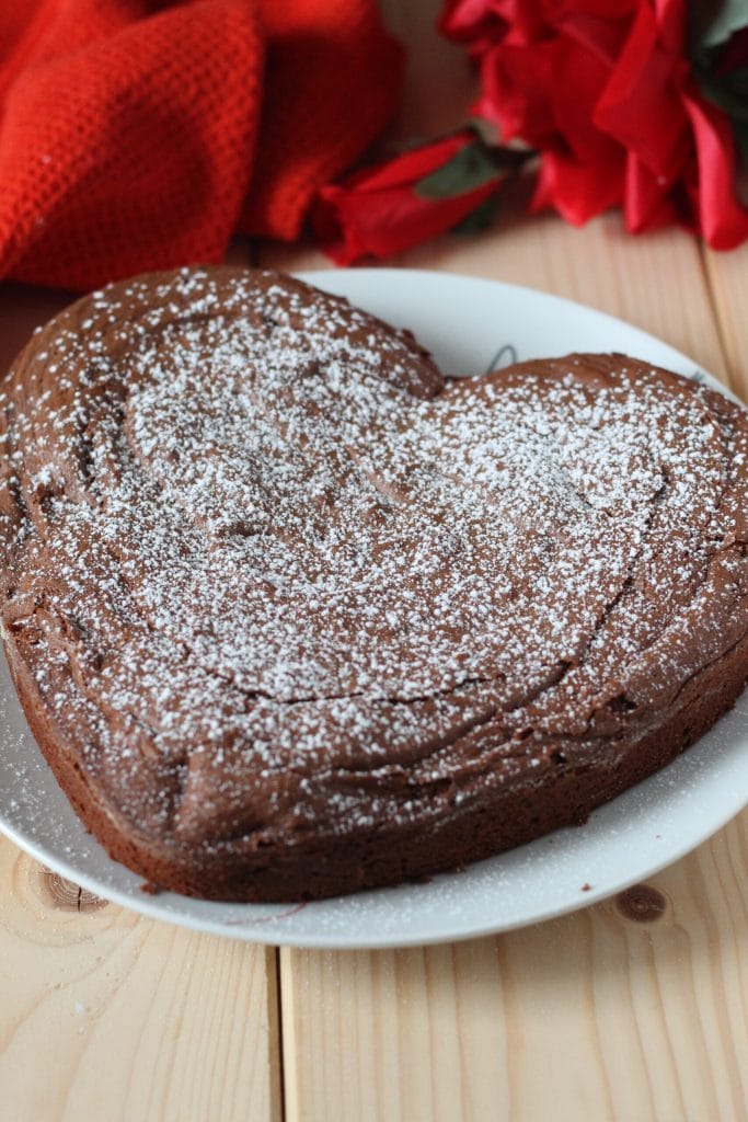gâteau au chocolat au cœur fondant