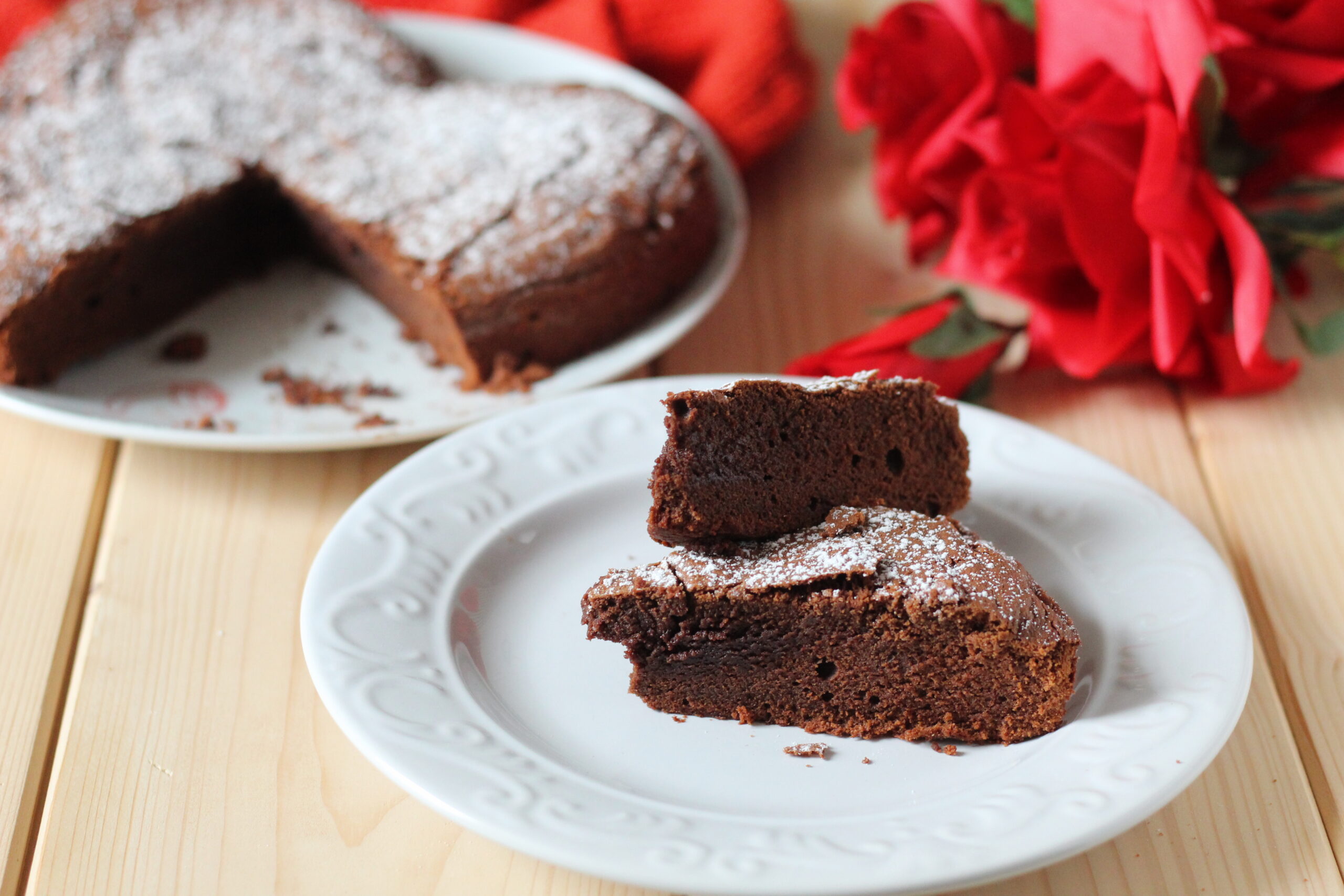 Gâteau au chocolat au cœur fondant