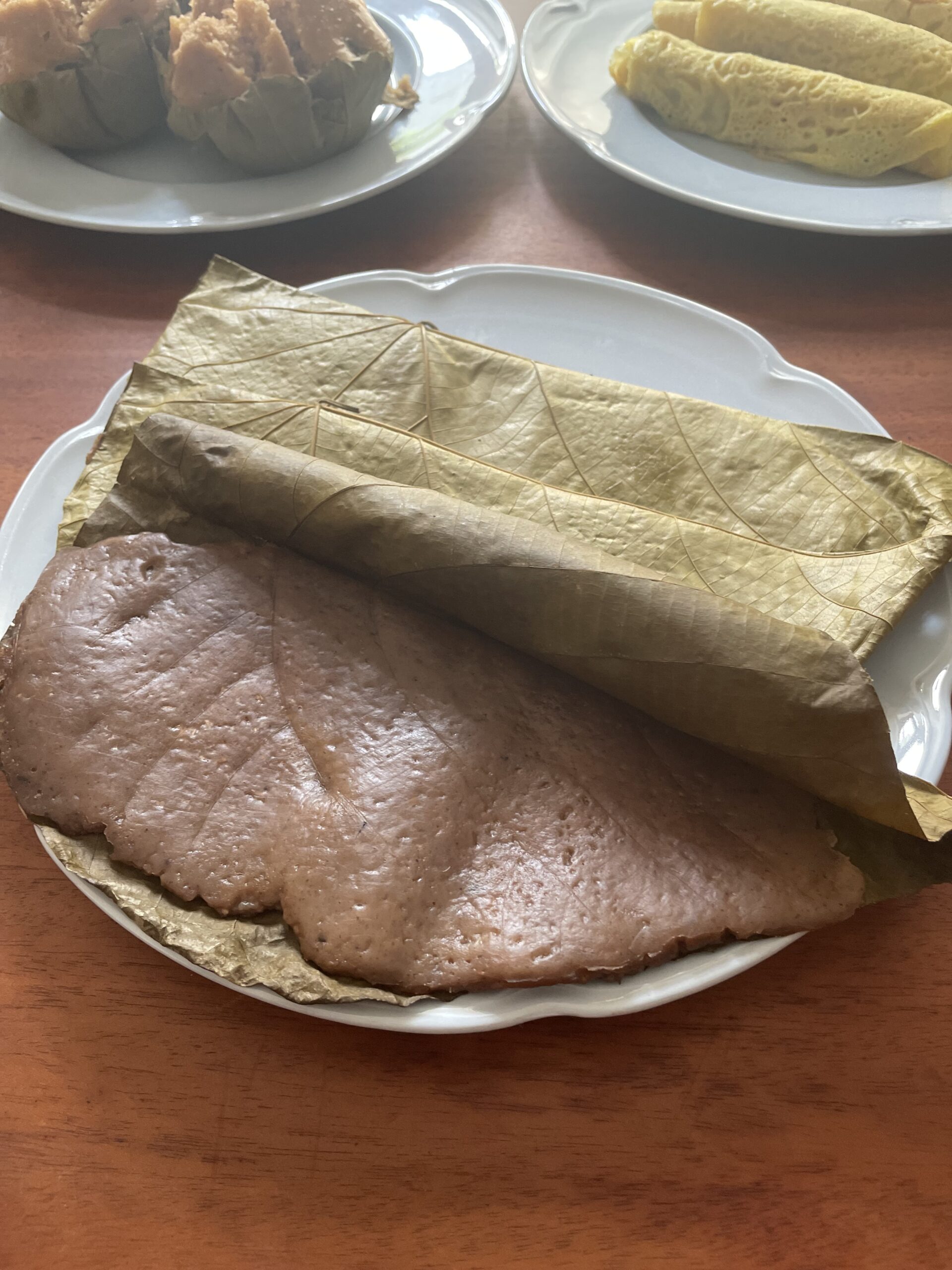 Halapa : le dessert du Sri Lanka enveloppé dans des feuilles de kenda