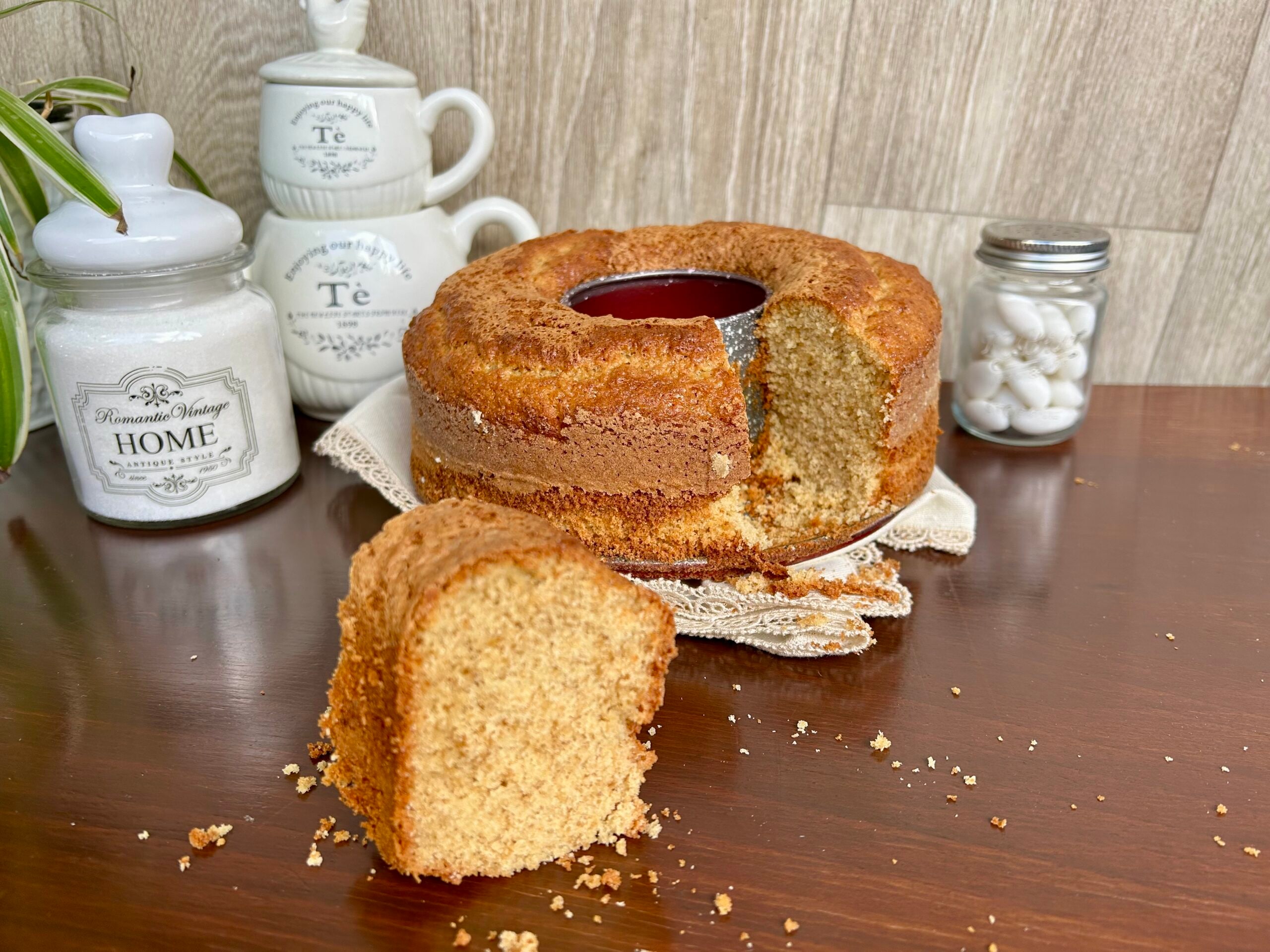 Gâteau à l’avoine sans lactose