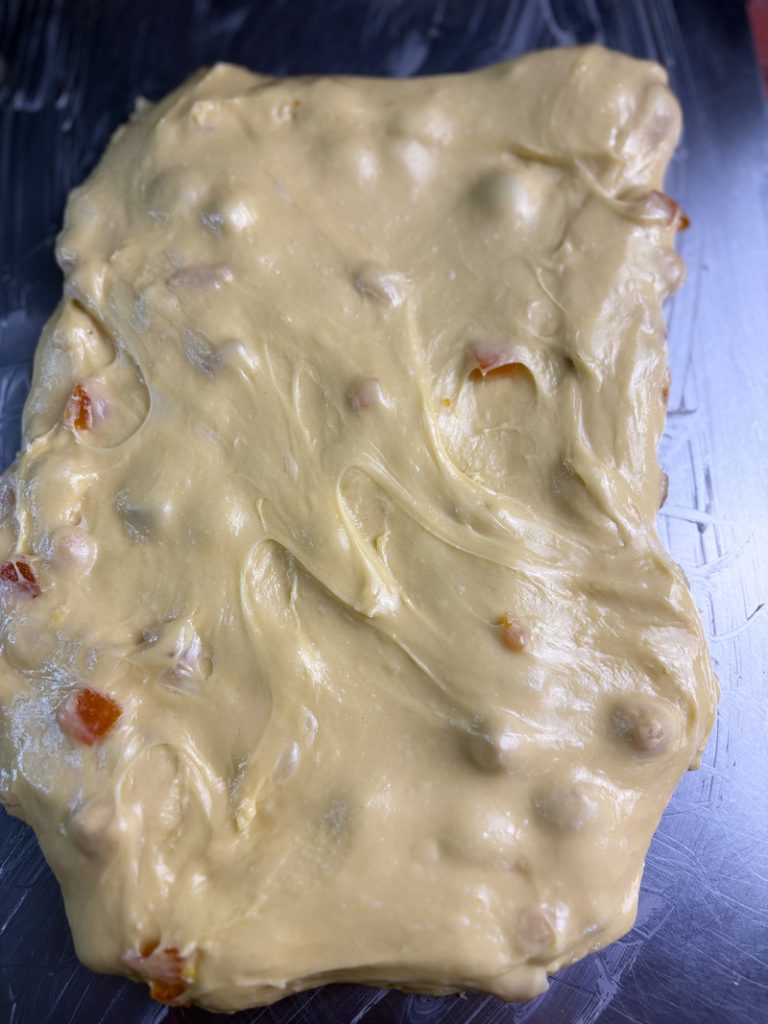 Lamination de la pâte