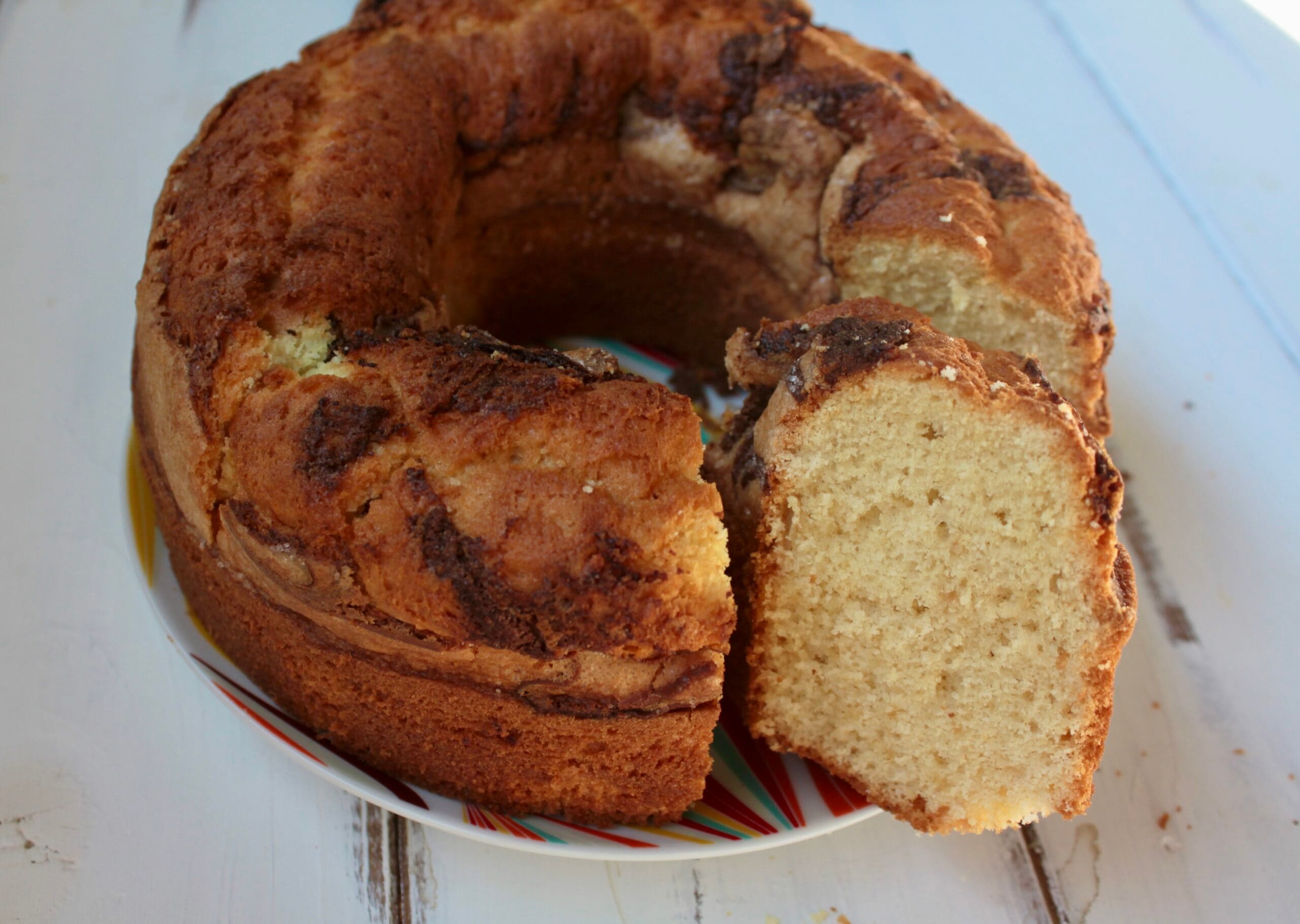 Gâteau en friteuse à air: moelleux, rapide et irrésistible!