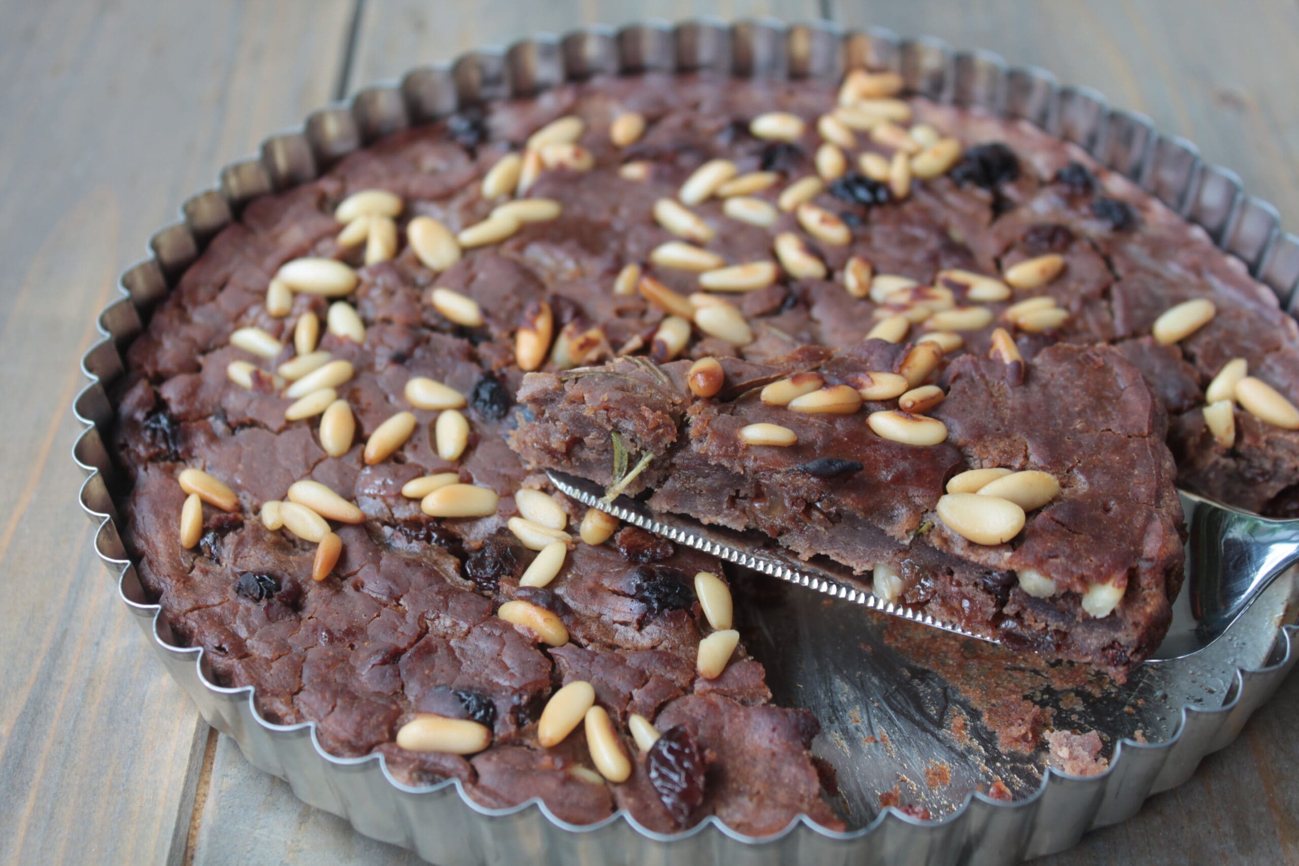 Castagnaccio toscan : recette simple et rapide