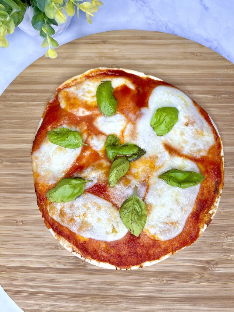 Piadipizza à la friteuse à air