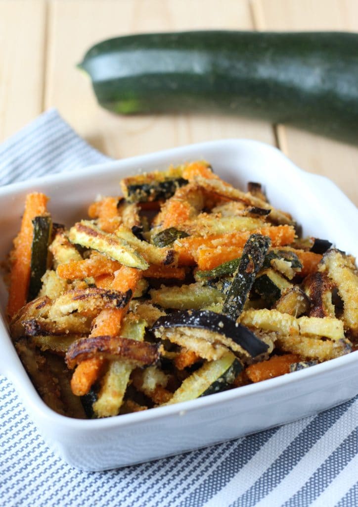 légumes gratinés au four