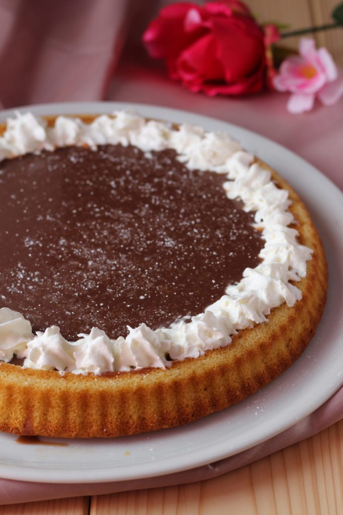 tarte moelleuse à la citrouille et au chocolat