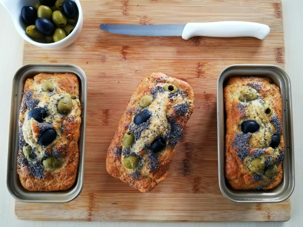 recette mini cake salés