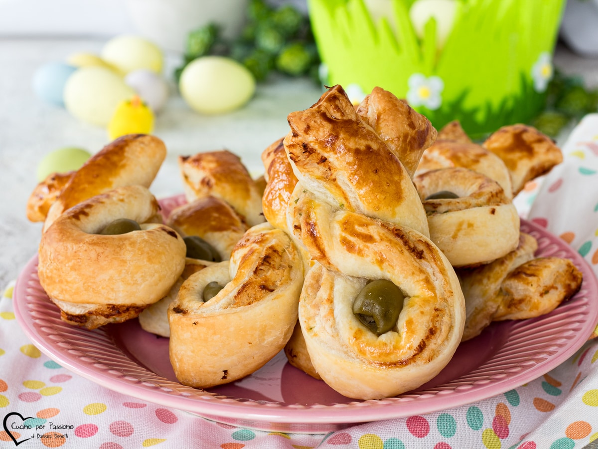 LAPINS FEUILLETÉS SALÉS