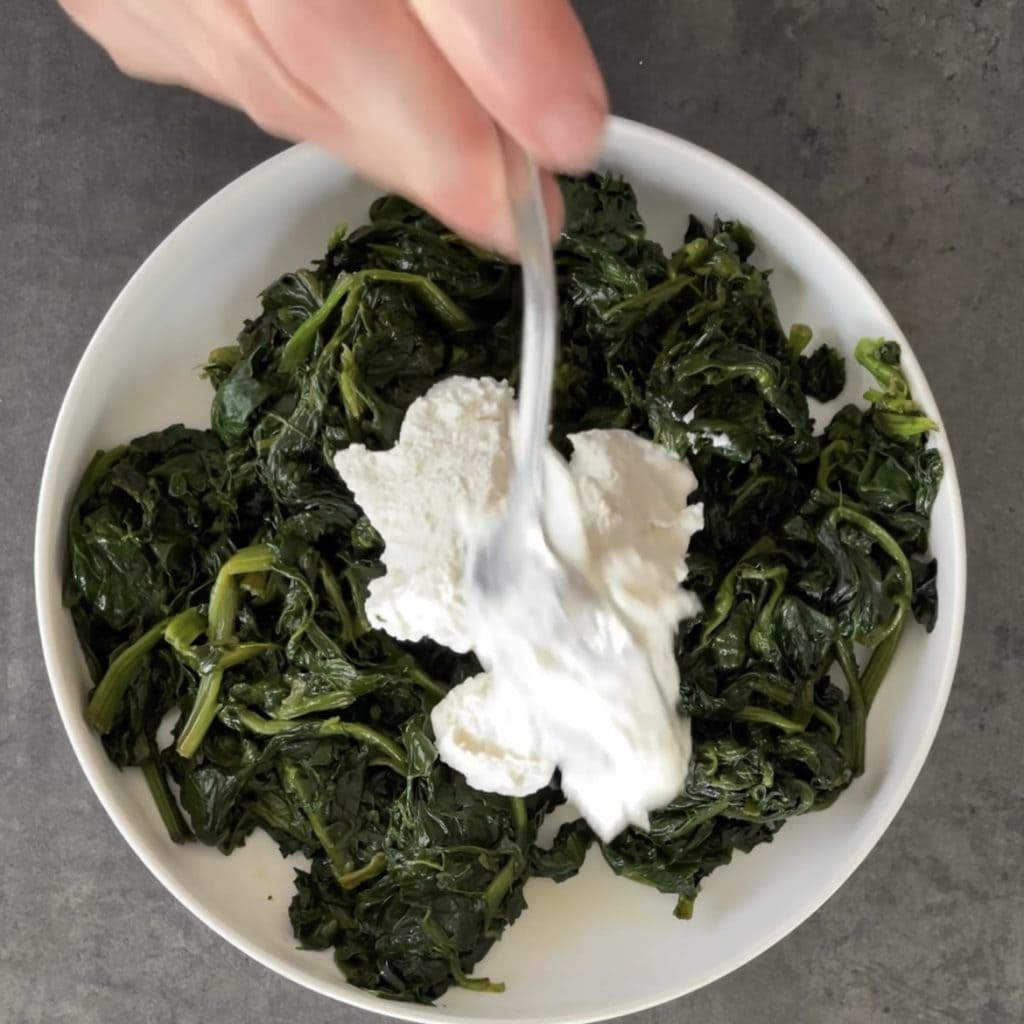 Lasagne roulées aux épinards et ricotta