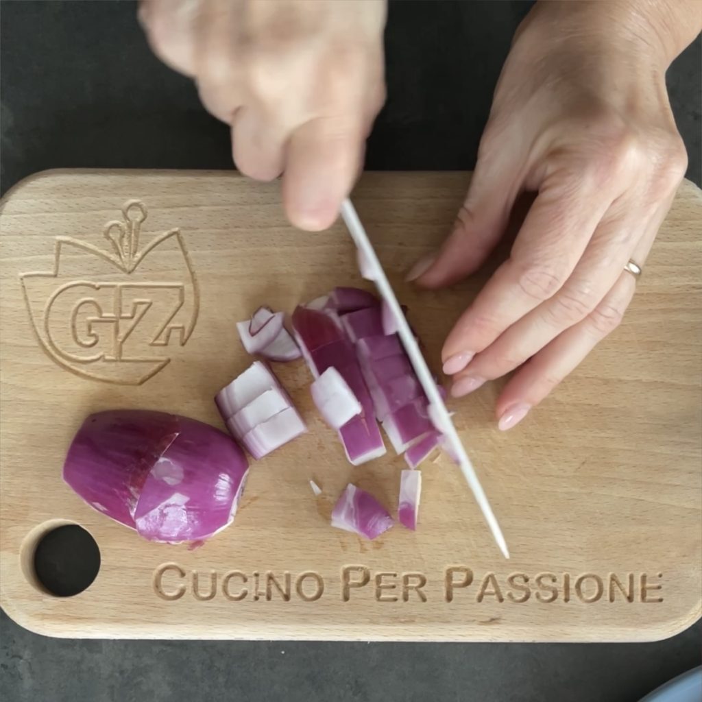 Lasagnes avec pain carasau et légumes