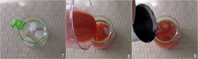 Limonade à la fraise recette boisson désaltérante avec fraises fraîches sans alcool le grain de maïs 3 ajouter eau et glace