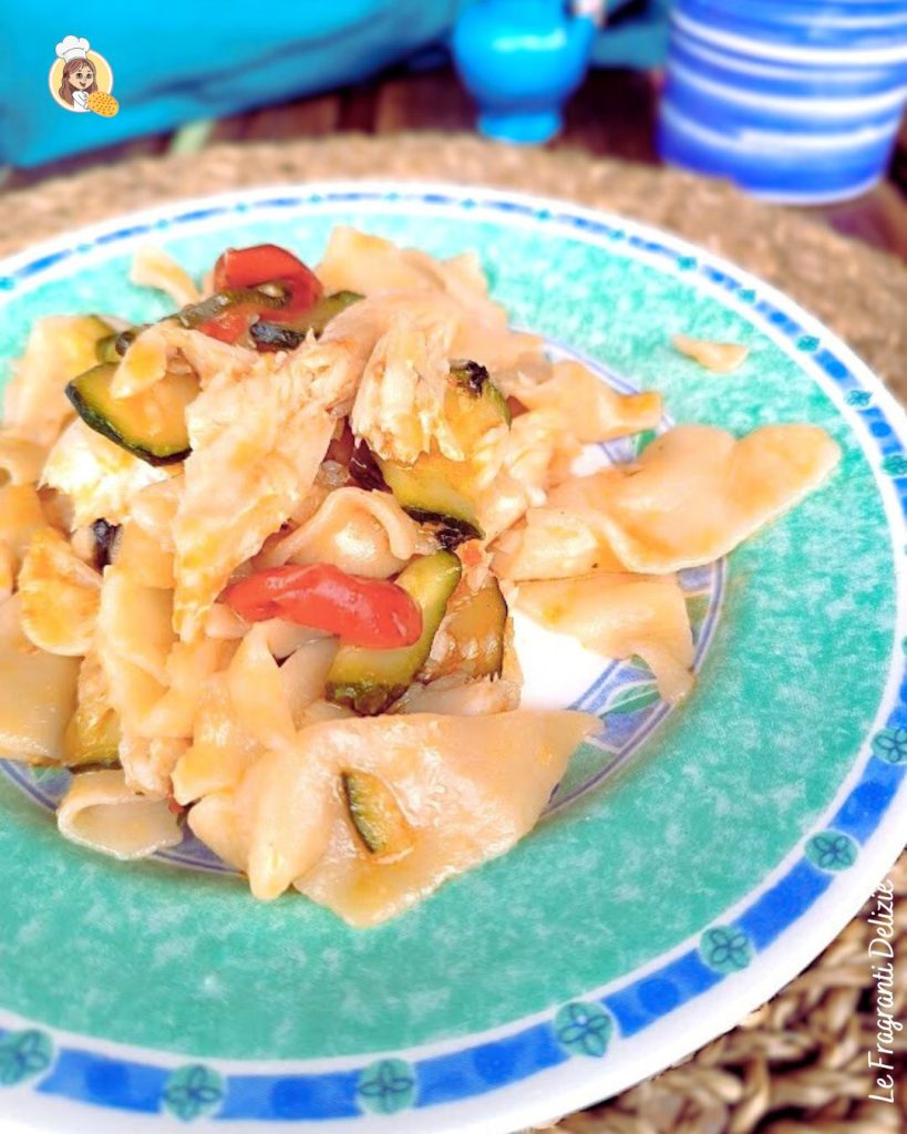 Maltagliati aux filets de dorade