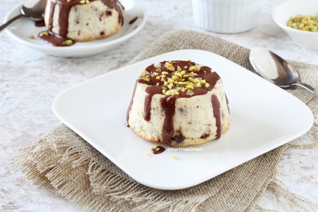 Moelleux ricotta et chocolat