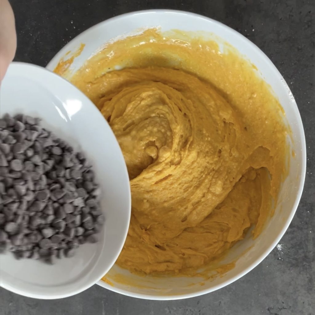 Muffin à la citrouille