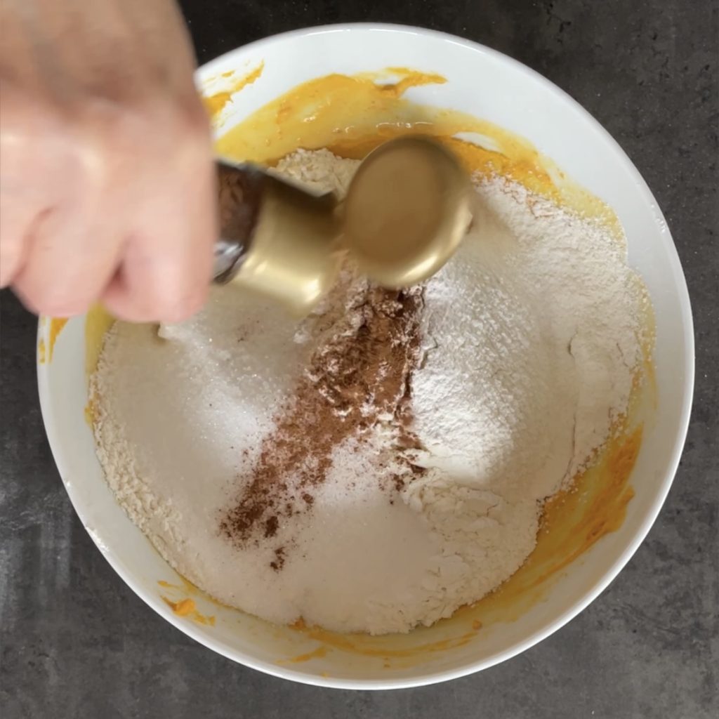 Muffin à la citrouille