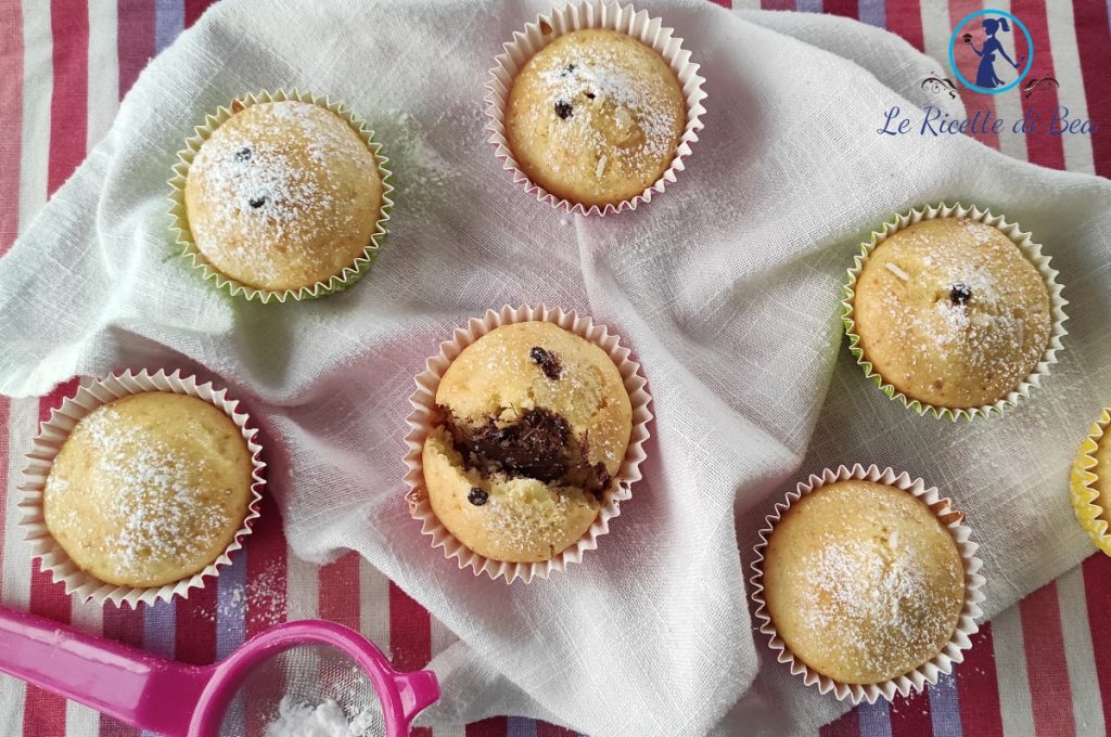 Muffins au Nutella