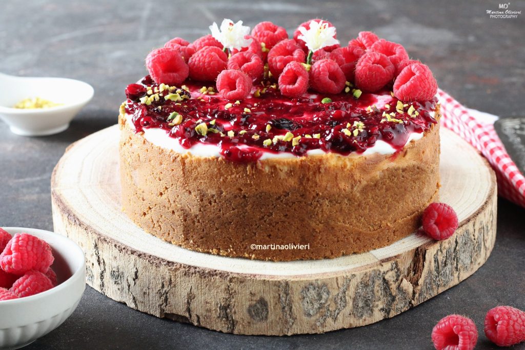 New York cheesecake aux fruits rouges