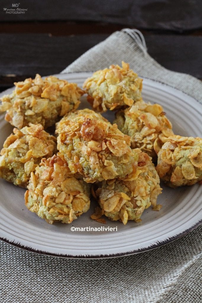 Nuggets de pois chiches