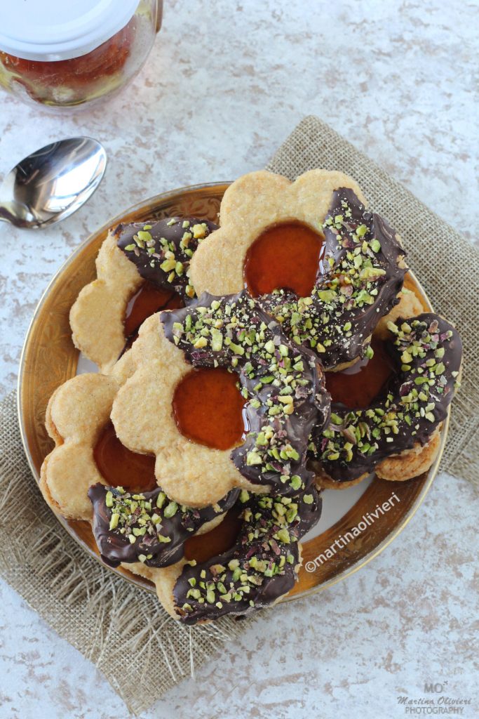 Œil de bœuf au chocolat et caramel