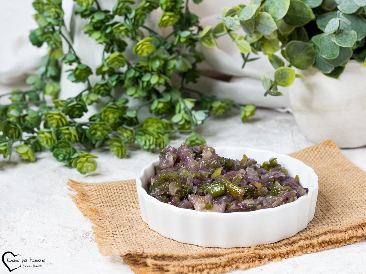 OIGNON DE TROPEA CARAMÉLISÉ