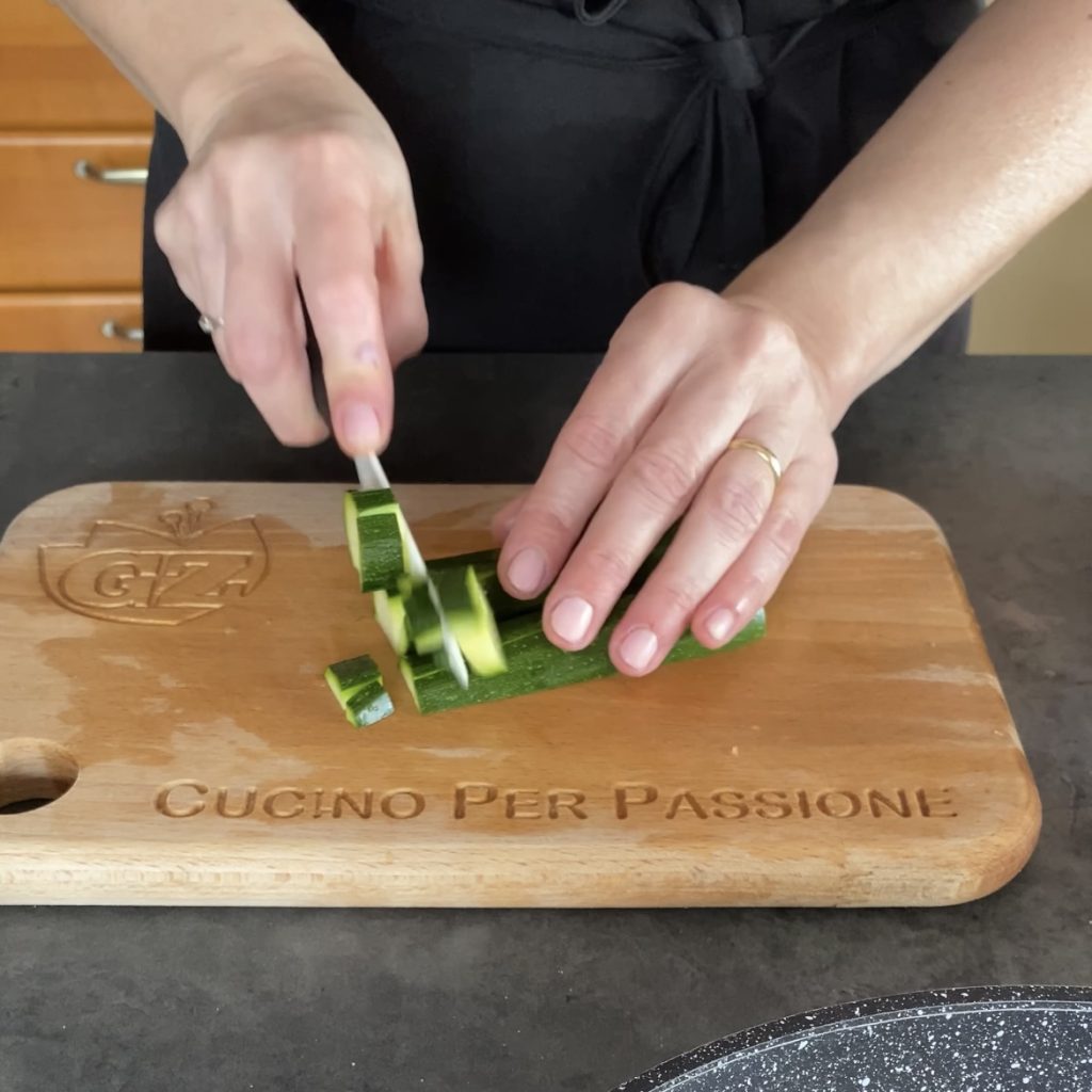 Omelette au four avec légumes