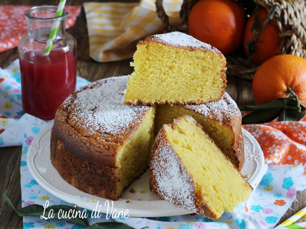 gâteau PAN D'ORANGE