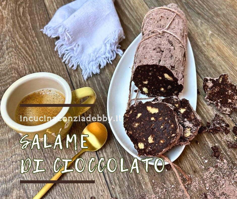 Salami au chocolat sans œufs