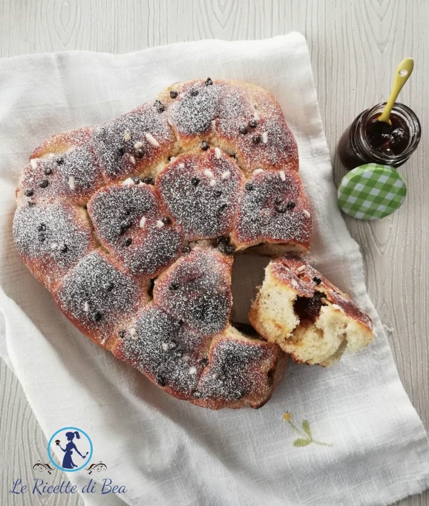 douceur avec confiture