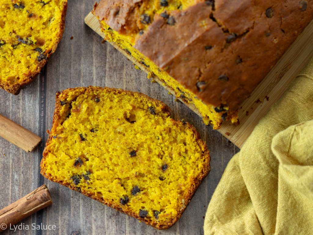 Pain d'Épices à la Courge