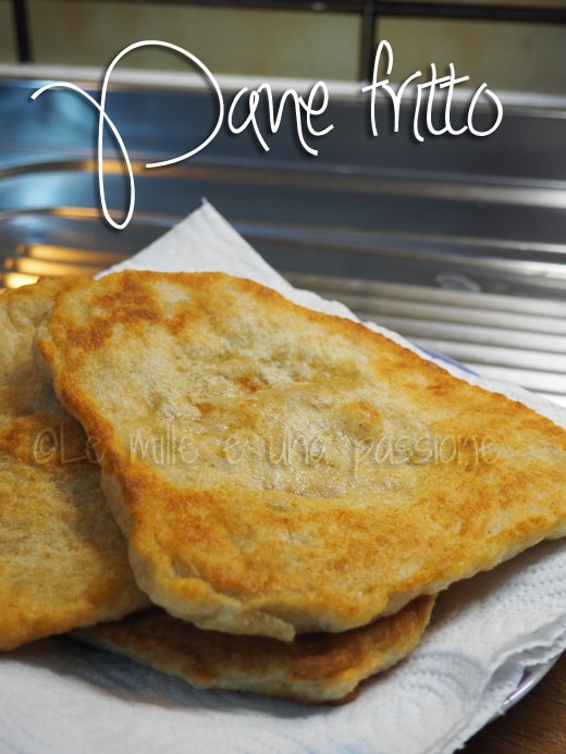 Pain frit calabrais (les « guastelle » de la tradition)