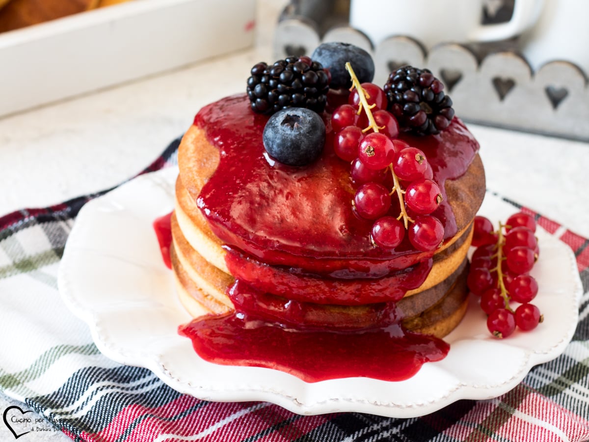 PANCAKES DANS LA FRITEUSE À AIR