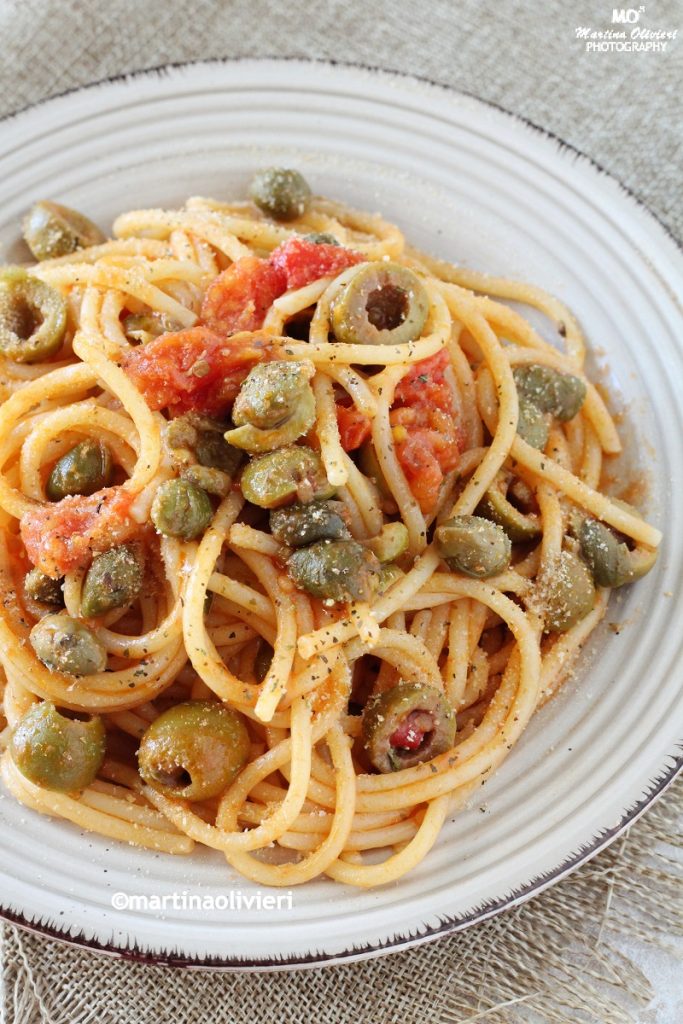 Pâtes à la pantesca