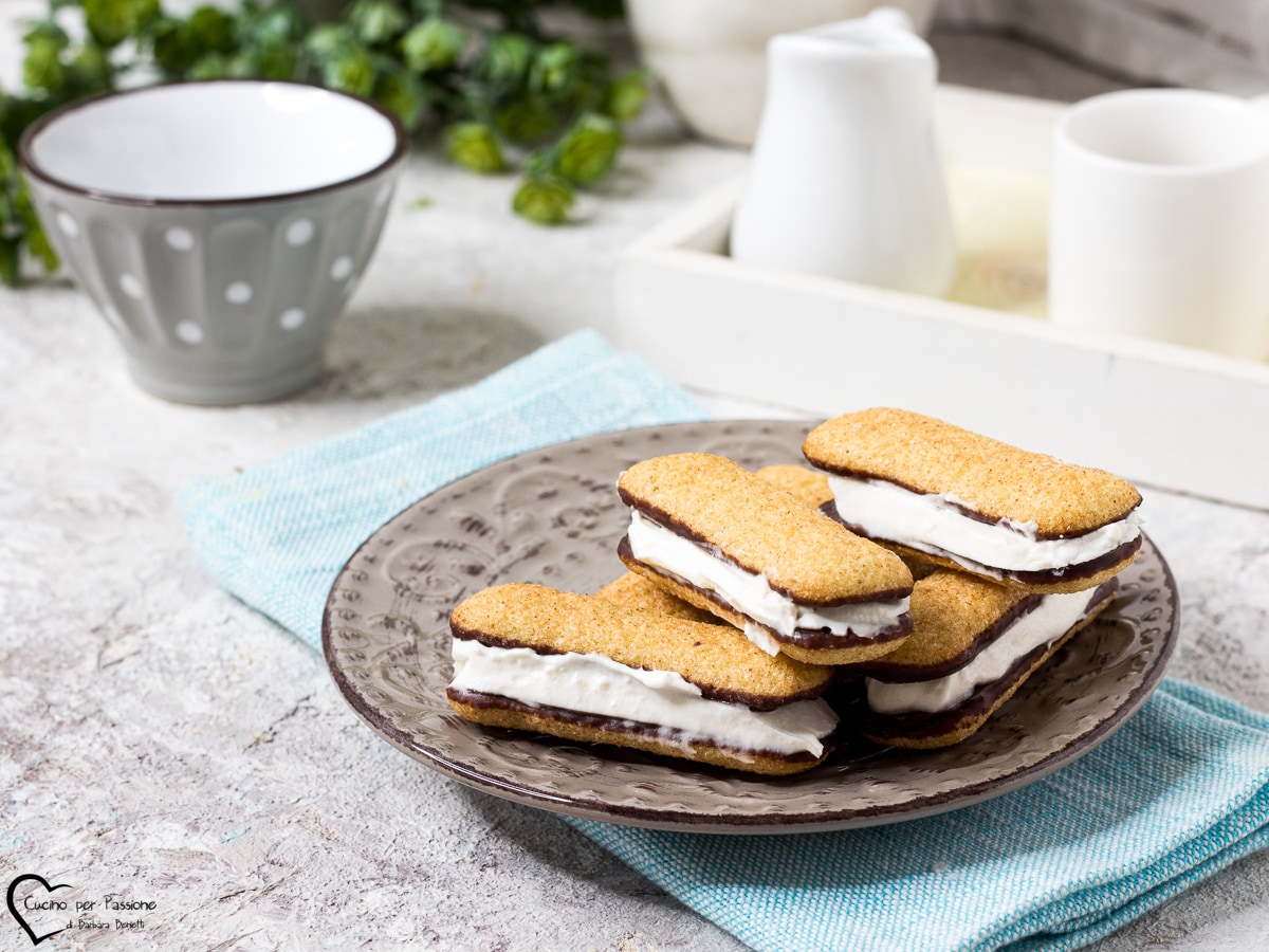 PAVESINI DOUBLE AVEC CRÈME MASCARPONE